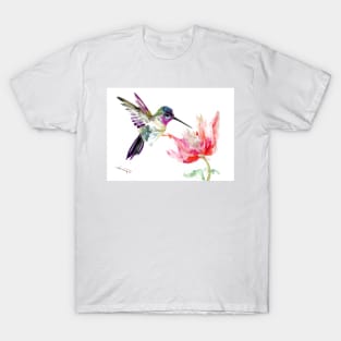 Little HUmmingbird and Big Flower T-Shirt